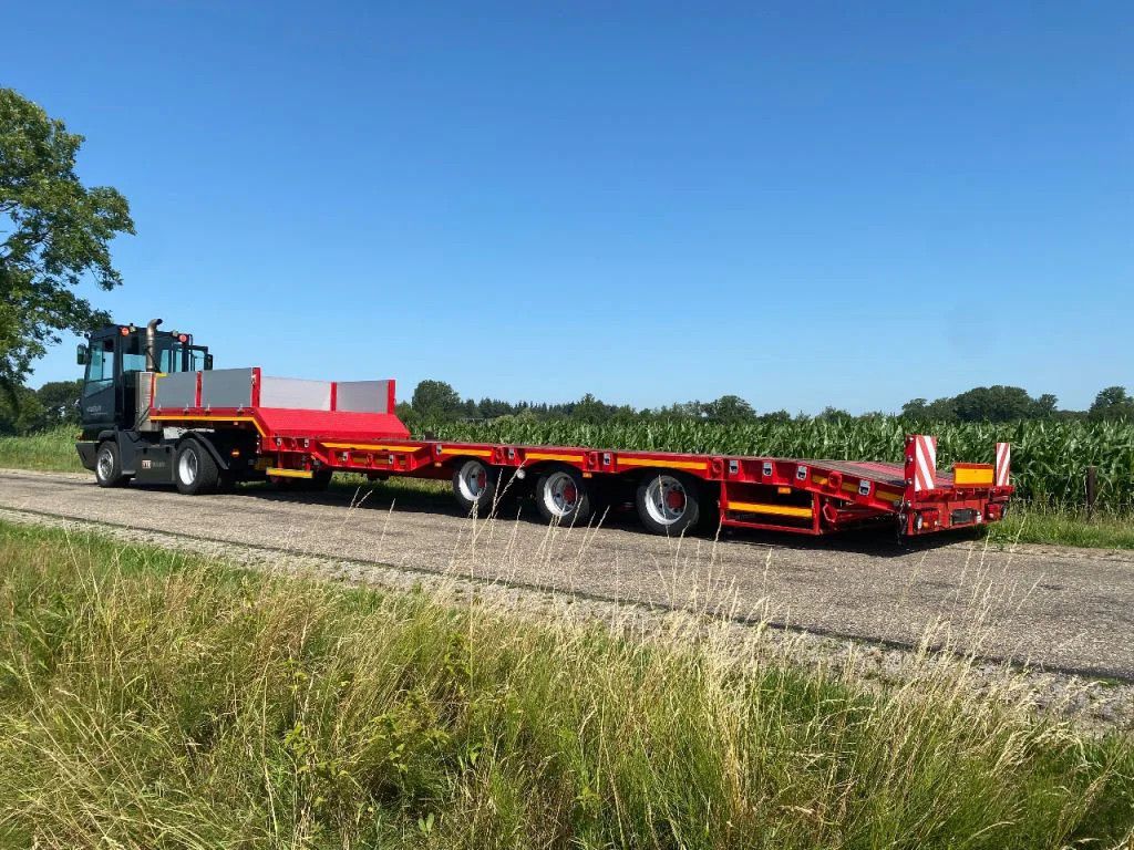 Faymonville | MEGA SEMI | LOW LOADER | WHEEL LOADER | 77 CM !!! | 100 CM 5e WHEELHIGH | NEW UNUSED !!!