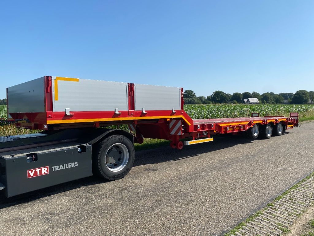 Faymonville | MEGA SEMI | LOW LOADER | WHEEL LOADER | 77 CM !!! | 100 CM 5e WHEELHIGH | NEW UNUSED !!!