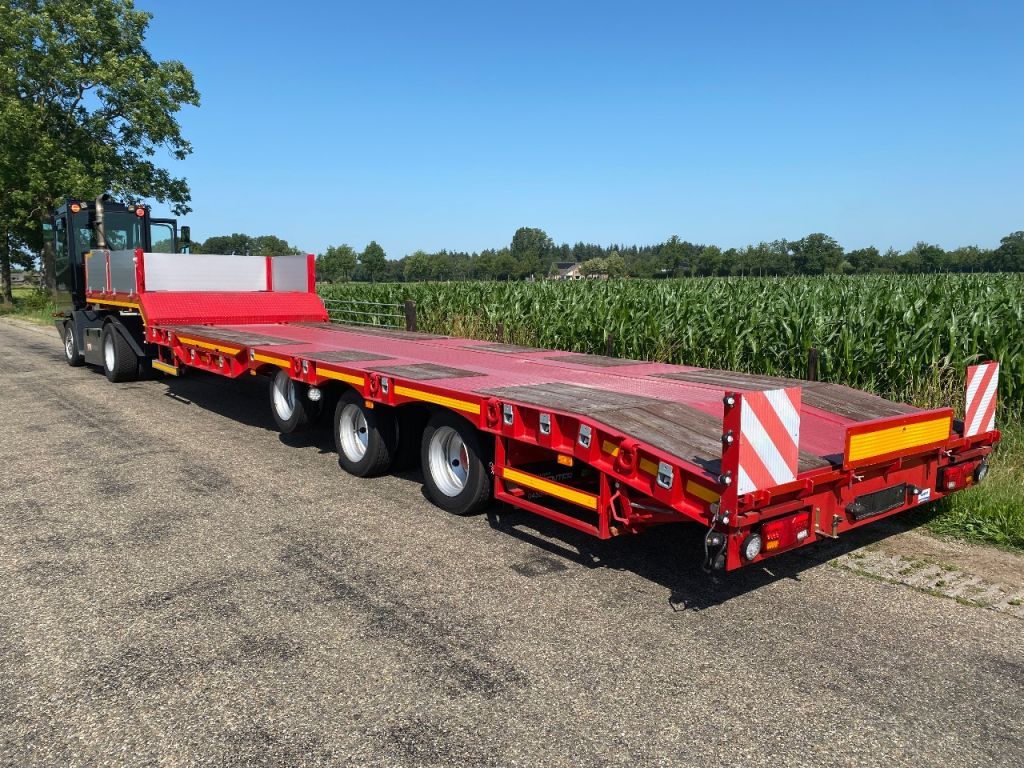 Faymonville | MEGA SEMI | LOW LOADER | WHEEL LOADER | 77 CM !!! | 100 CM 5e WHEELHIGH | NEW UNUSED !!!