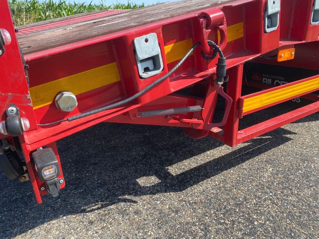 Faymonville | MEGA SEMI | LOW LOADER | WHEEL LOADER | 77 CM !!! | 100 CM 5e WHEELHIGH | NEW UNUSED !!!