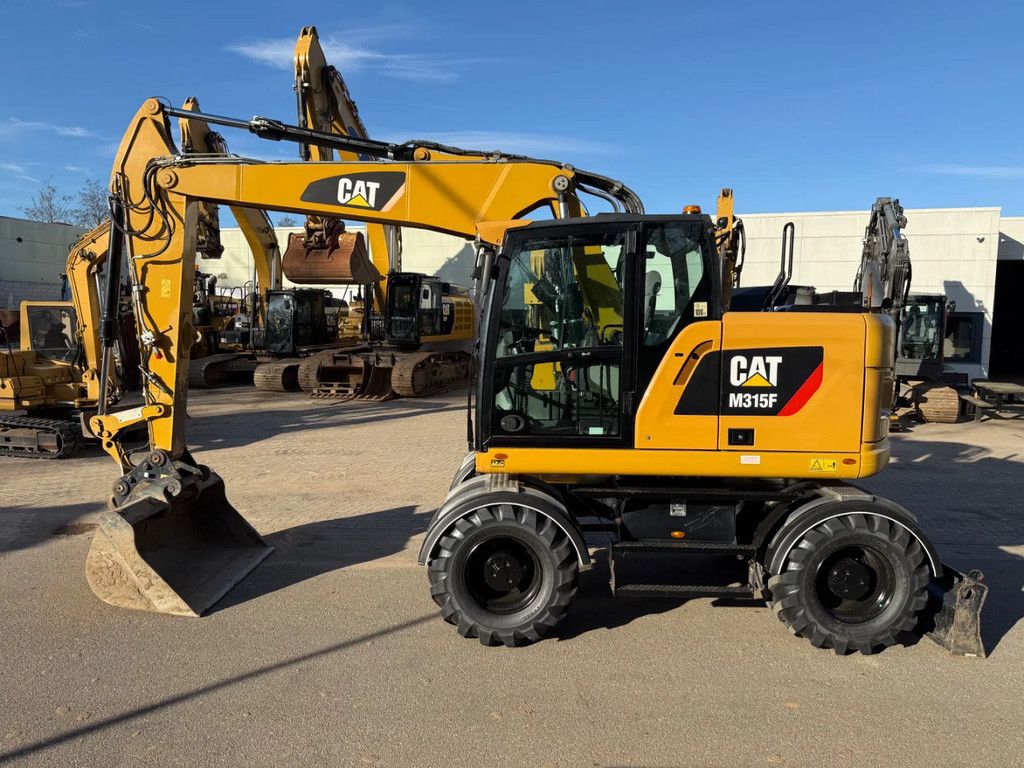 Caterpillar M315F
