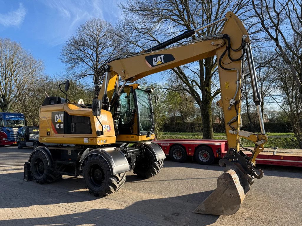 Caterpillar M315F