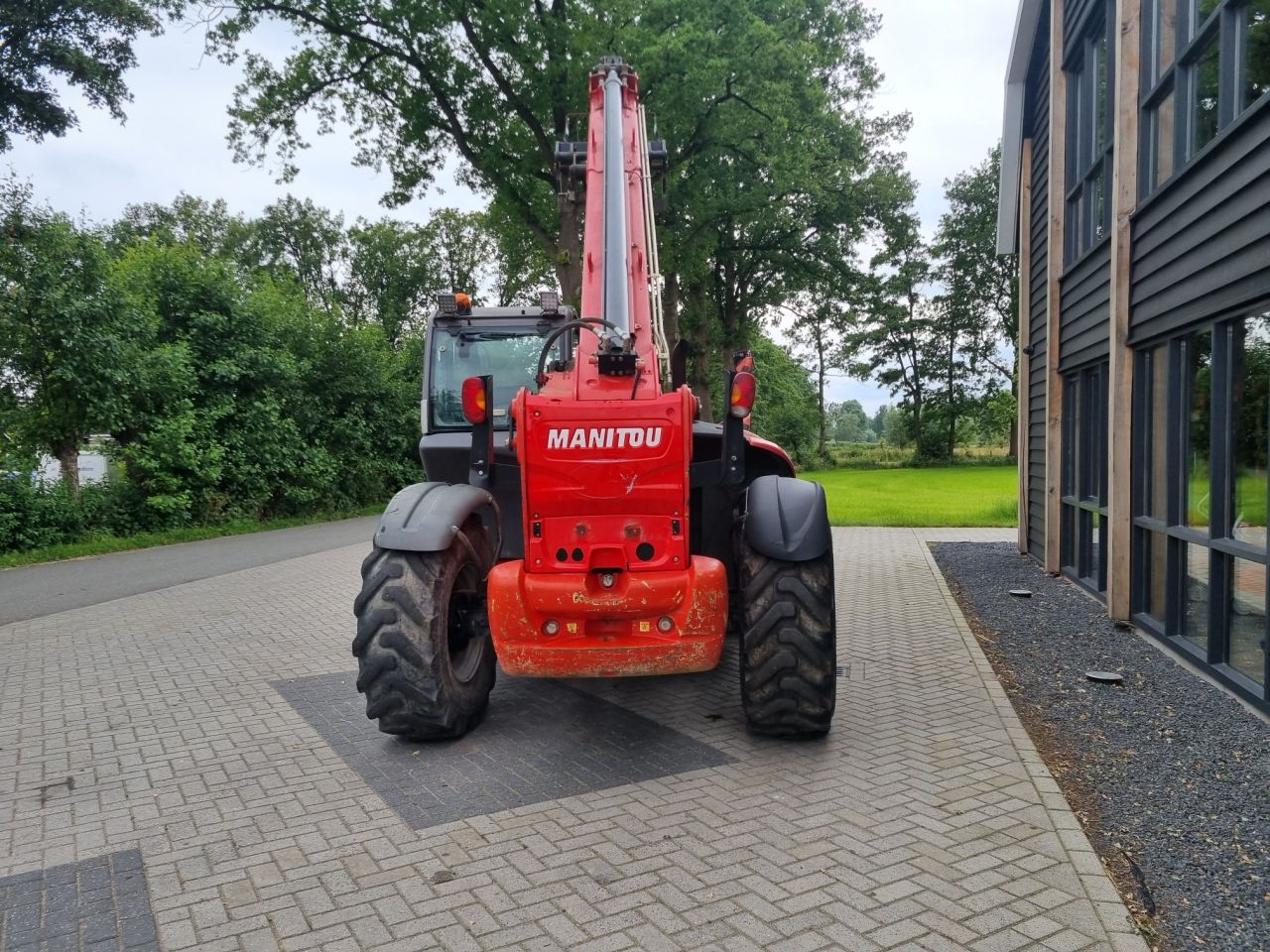 Gebruikte MANITOU MT 1840 privilege verreiker hefhoogte 18 m