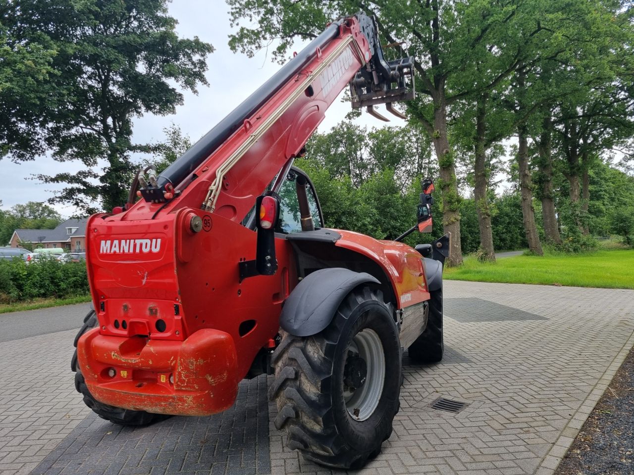 Gebruikte MANITOU MT 1840 privilege verreiker hefhoogte 18 m