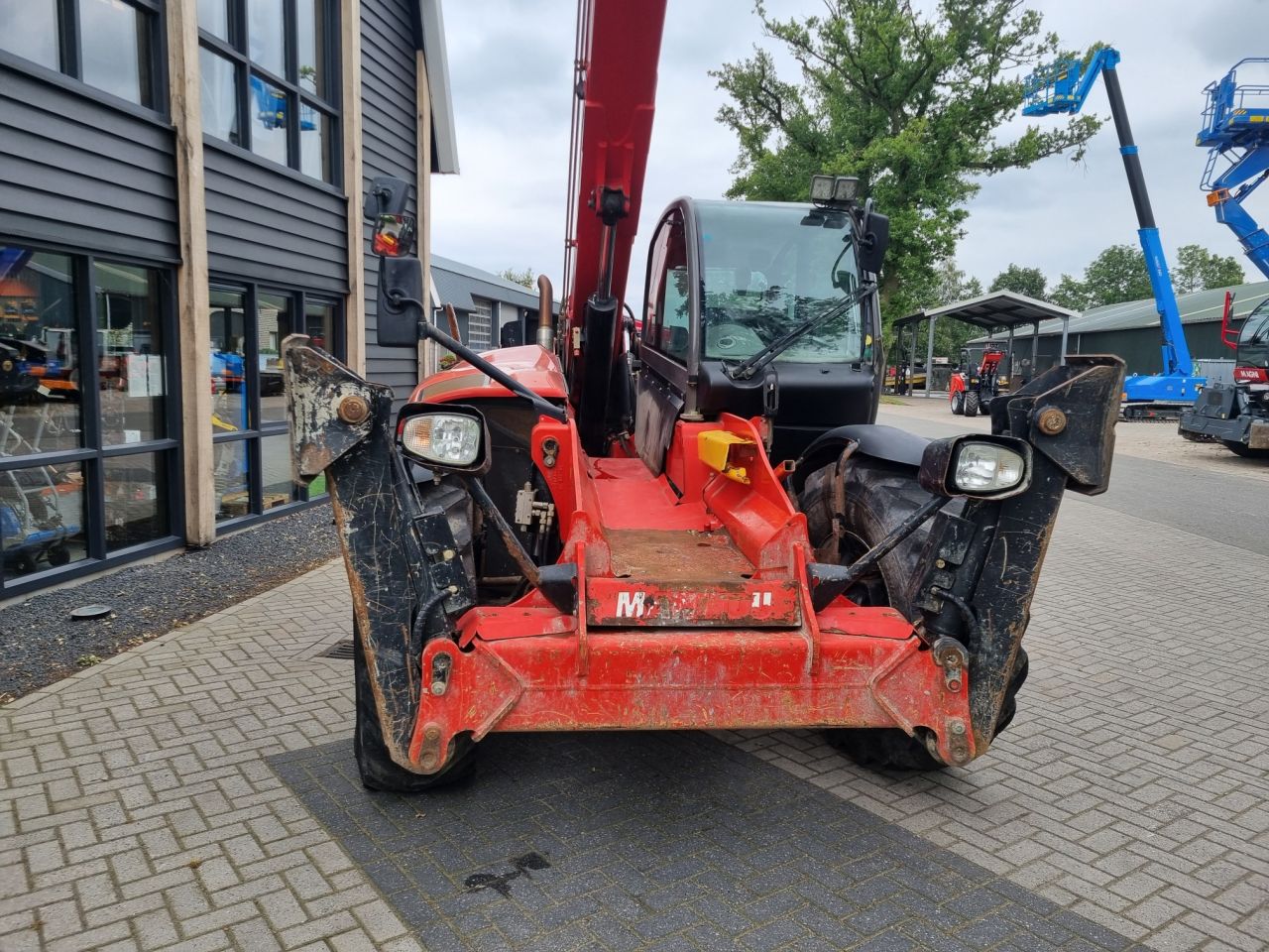 Gebruikte MANITOU MT 1840 privilege verreiker hefhoogte 18 m