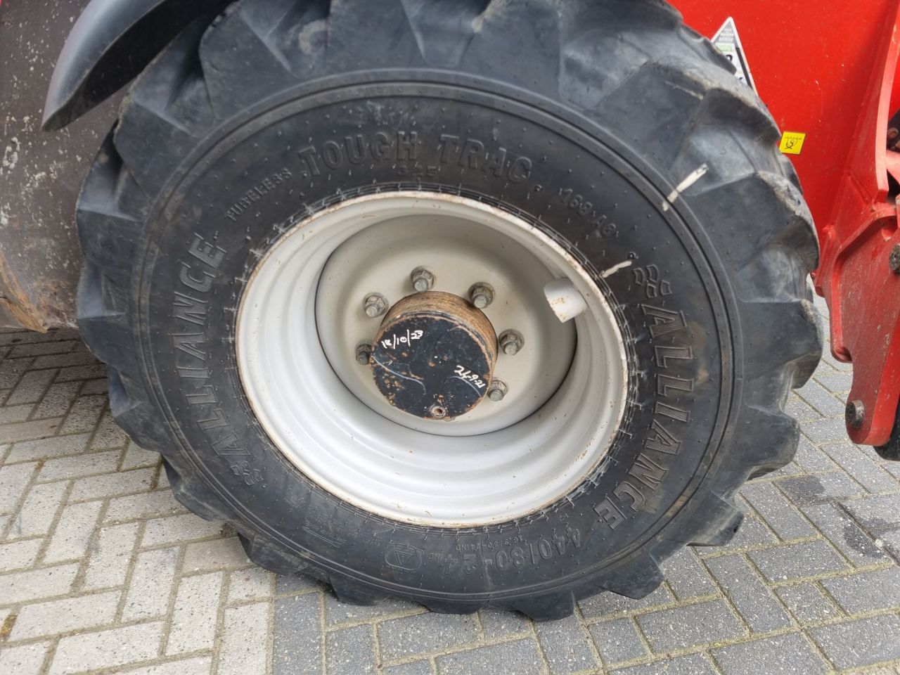 Gebruikte MANITOU MT 1840 privilege verreiker hefhoogte 18 m