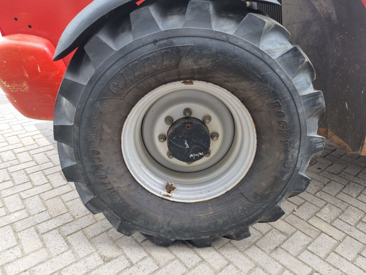 Gebruikte MANITOU MT 1840 privilege verreiker hefhoogte 18 m