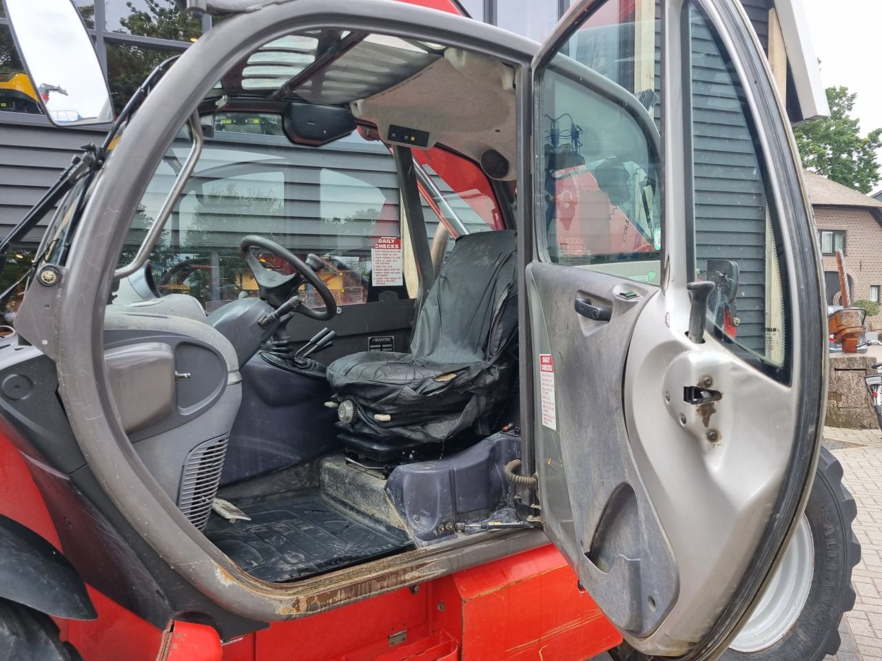 Gebruikte MANITOU MT 1840 privilege verreiker hefhoogte 18 m