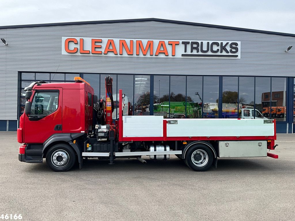 Volvo FE 280 Euro 5 PM 8 Tonmeter laadkraan Just 159.791 km!