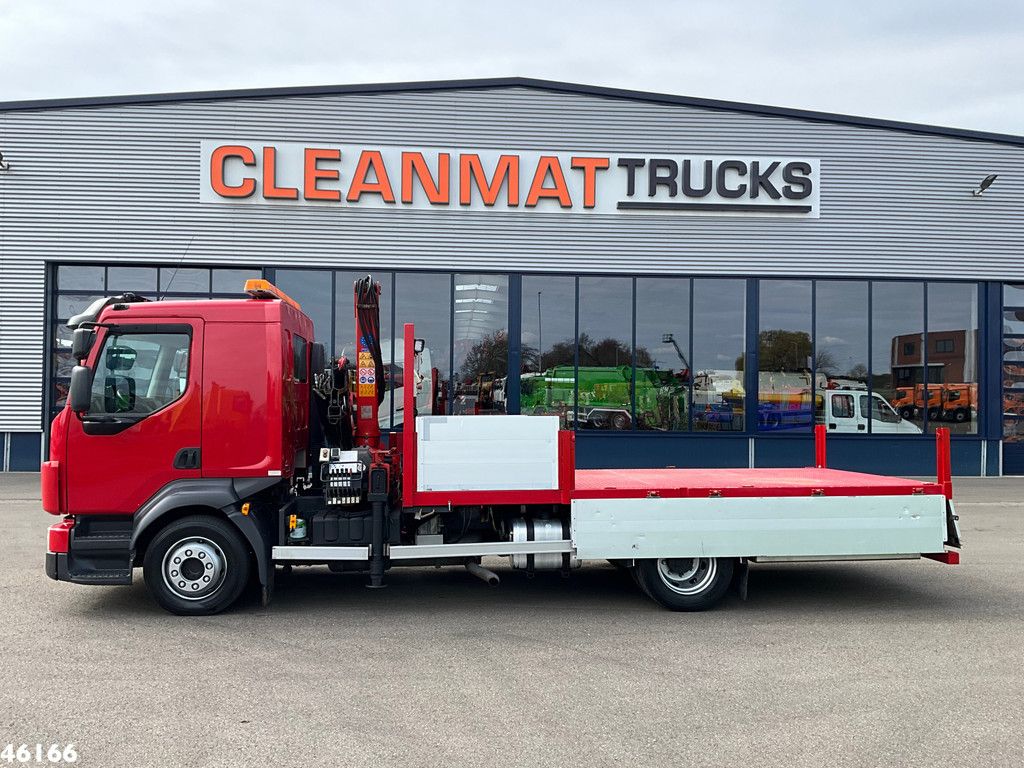 Volvo FE 280 Euro 5 PM 8 Tonmeter laadkraan Just 159.791 km!