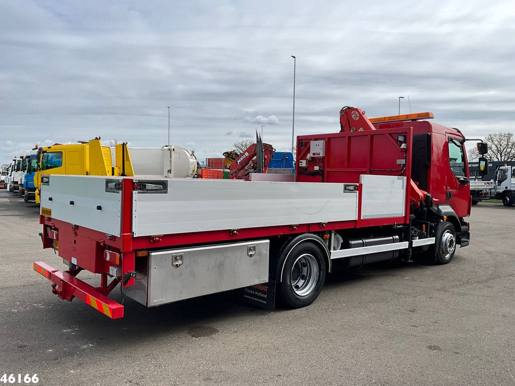 Volvo FE 280 Euro 5 PM 8 Tonmeter laadkraan Just 159.791 km!