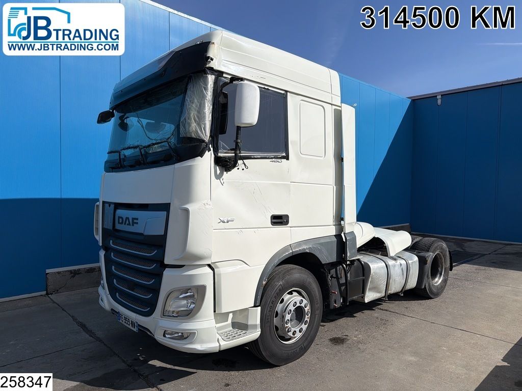 DAF XF 480 PTO, Standairco 413.500 KM