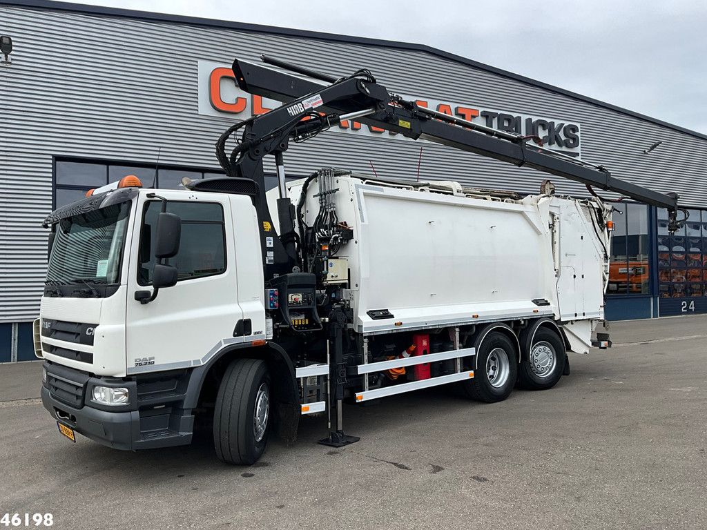 DAF FAN 75 CF 310 Hiab 21 Tonmeter laadkraan