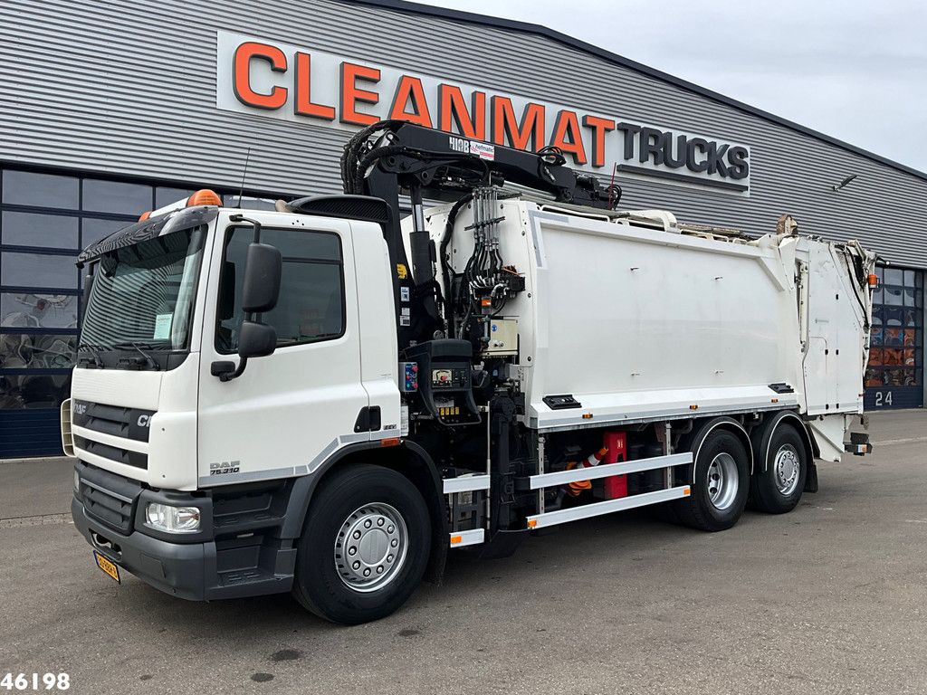 DAF FAN 75 CF 310 Hiab 21 Tonmeter laadkraan