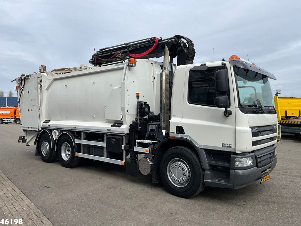 DAF FAN 75 CF 310 Hiab 21 Tonmeter laadkraan