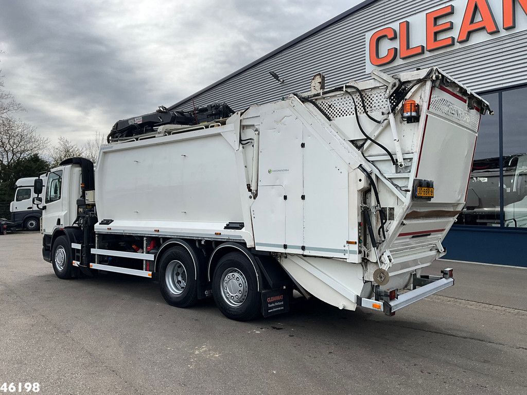 DAF FAN 75 CF 310 Hiab 21 Tonmeter laadkraan