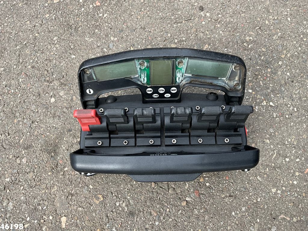 DAF FAN 75 CF 310 Hiab 21 Tonmeter laadkraan