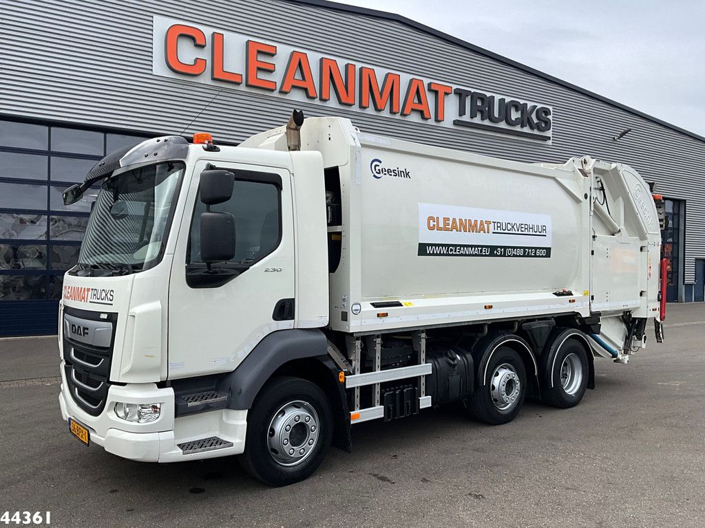 DAF FAG LF 230 Euro 6 Geesink 14m³