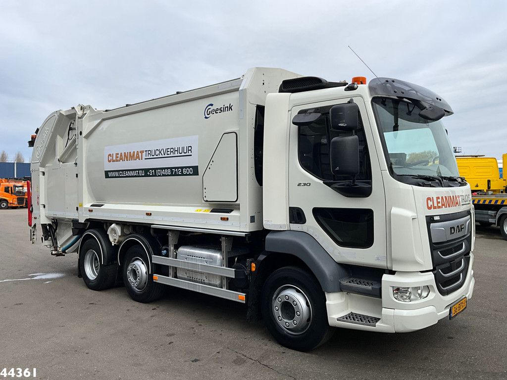 DAF FAG LF 230 Euro 6 Geesink 14m³