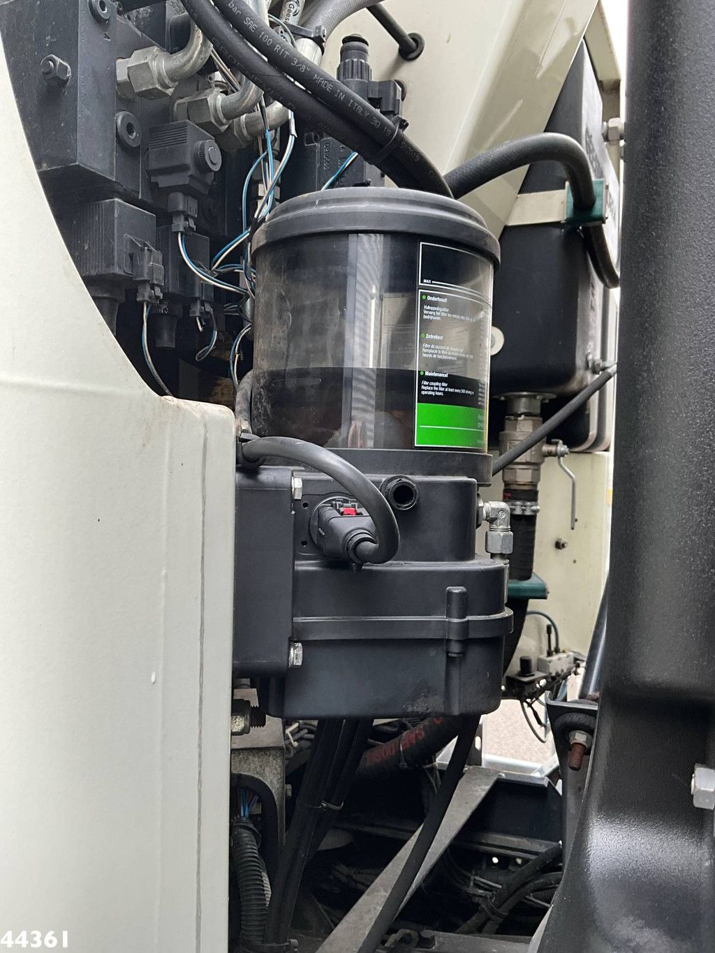 DAF FAG LF 230 Euro 6 Geesink 14m³