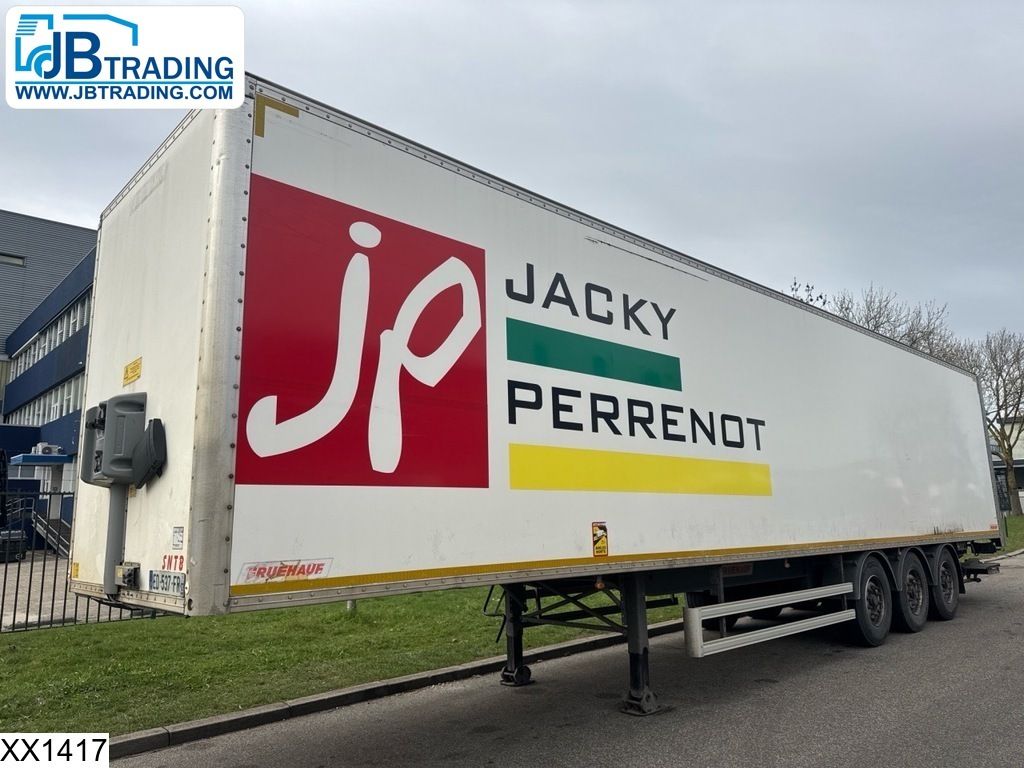 Fruehauf gesloten bak Dhollandia