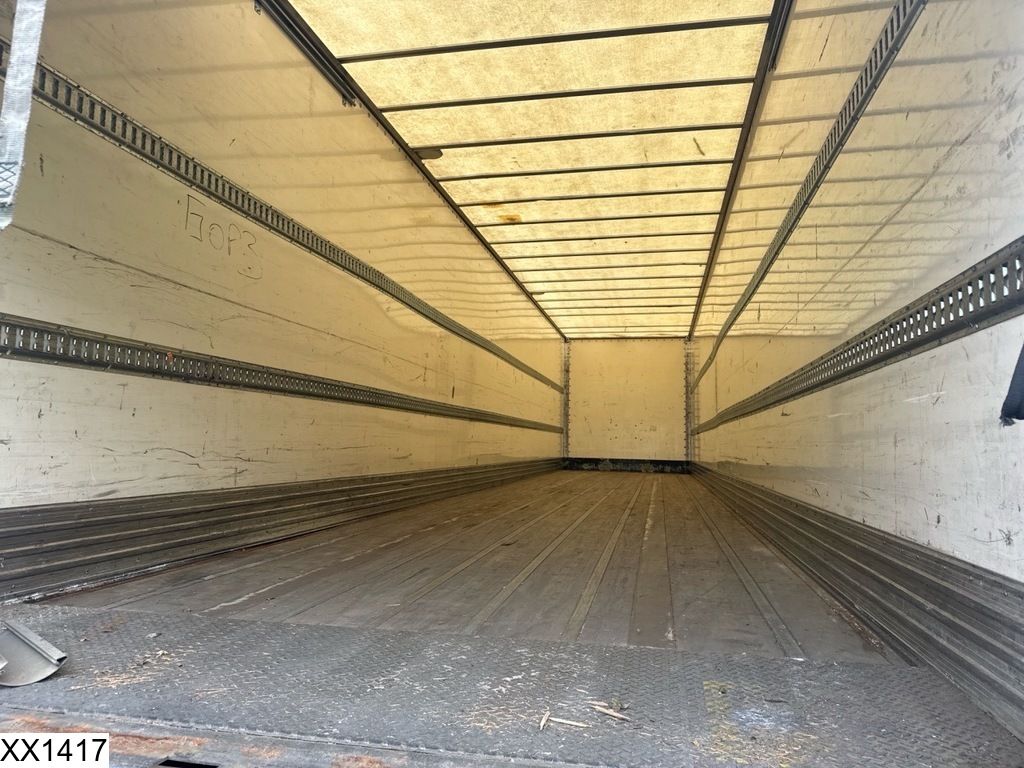 Fruehauf gesloten bak Dhollandia