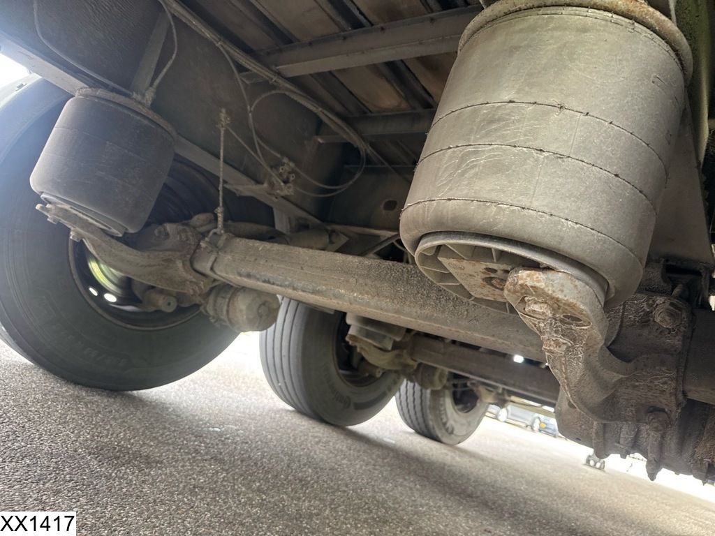 Fruehauf gesloten bak Dhollandia