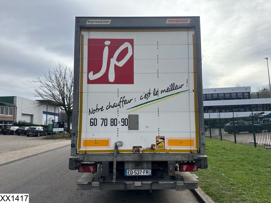 Fruehauf gesloten bak Dhollandia