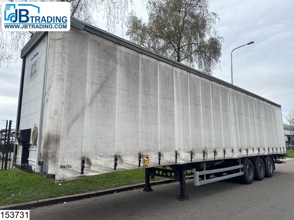 Lecitrailer Tautliner Dhollandia