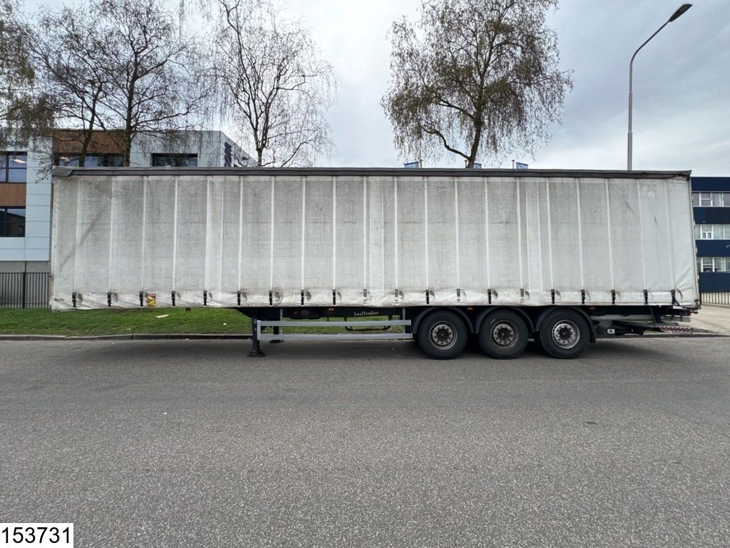 Lecitrailer Tautliner Dhollandia