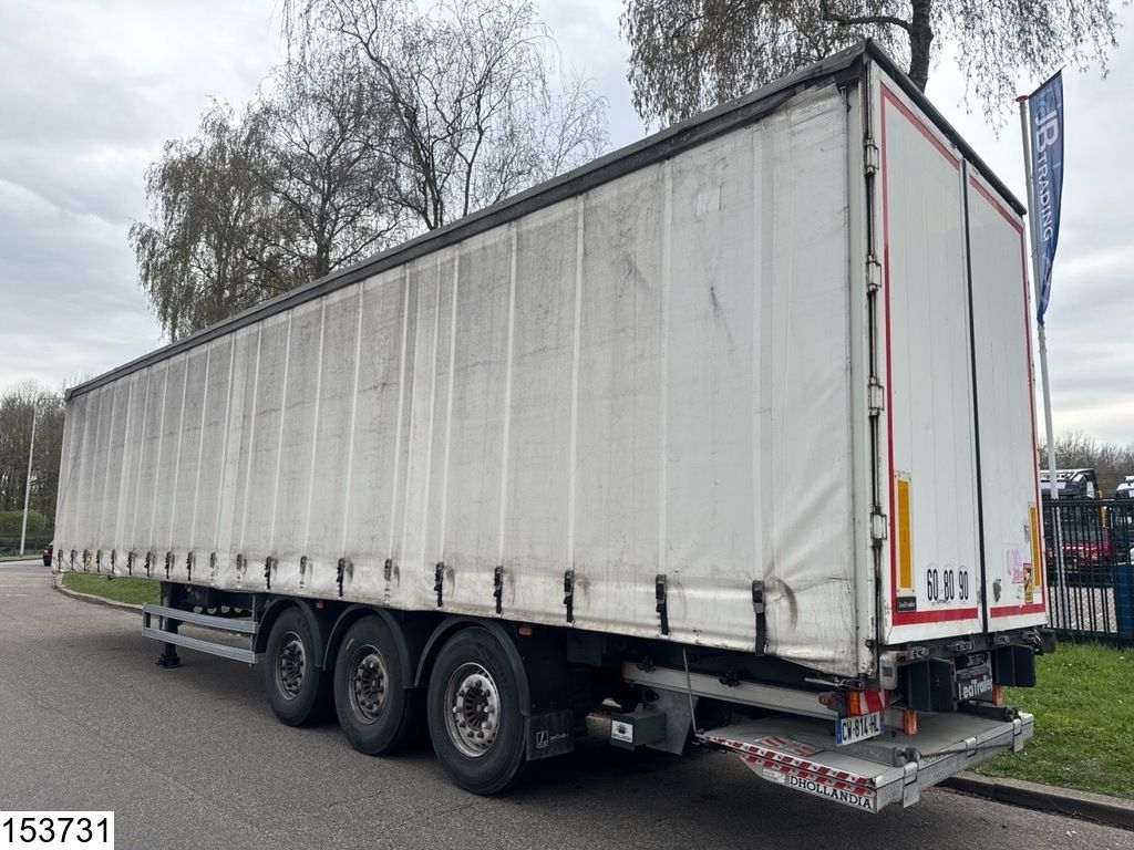 Lecitrailer Tautliner Dhollandia