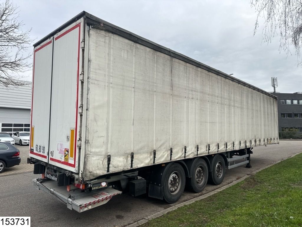 Lecitrailer Tautliner Dhollandia