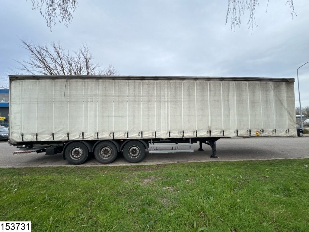 Lecitrailer Tautliner Dhollandia