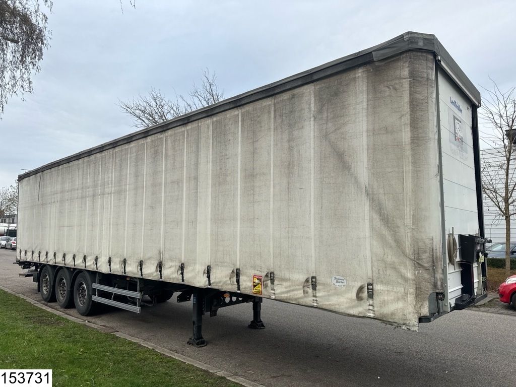 Lecitrailer Tautliner Dhollandia