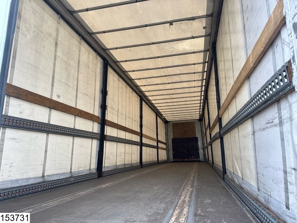 Lecitrailer Tautliner Dhollandia