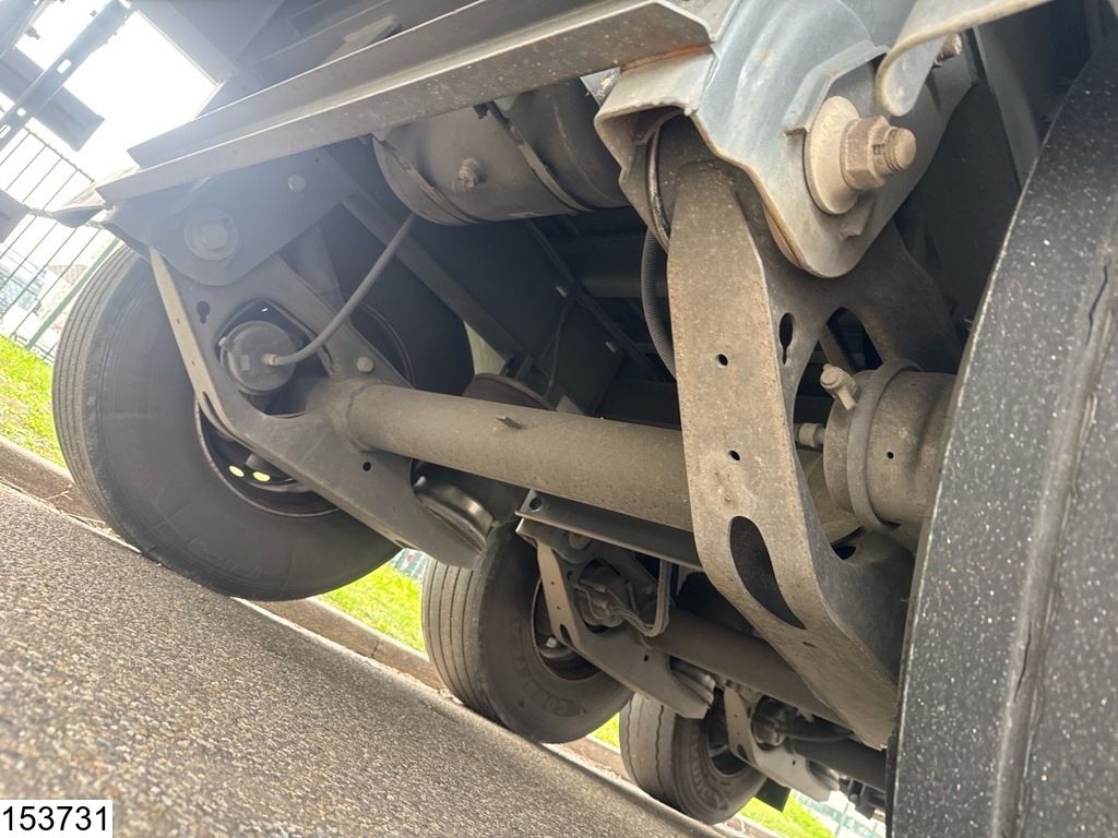 Lecitrailer Tautliner Dhollandia