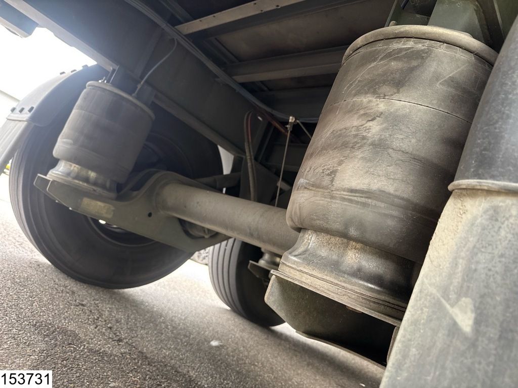 Lecitrailer Tautliner Dhollandia