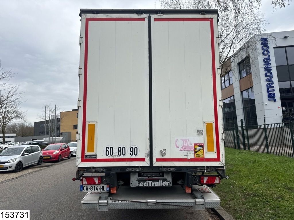 Lecitrailer Tautliner Dhollandia