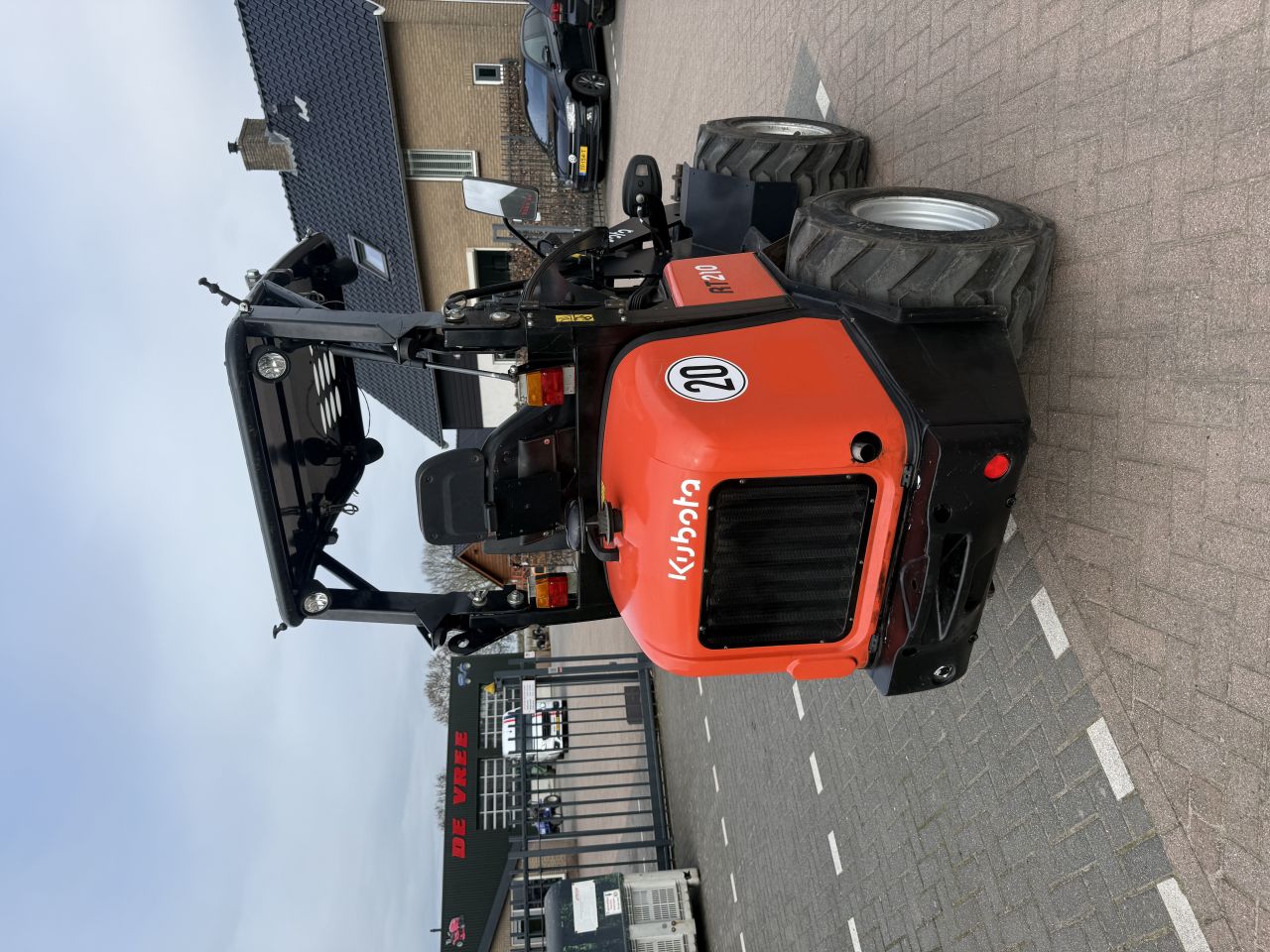 Giant g2200 Kubota rt210 ( 2019 )
