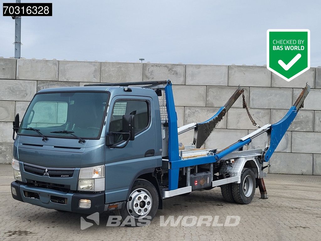 Mitsubishi Canter 7C18 4X2 7tons Roellitch Absetzkipper Automatic Euro 6