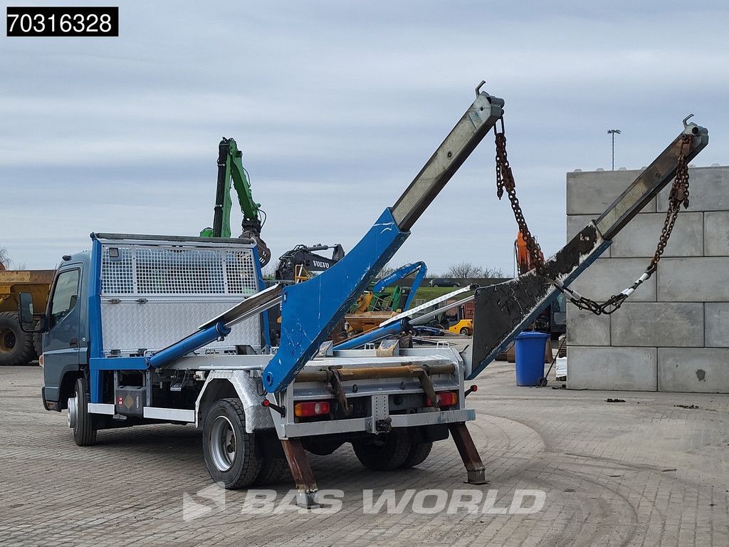 Mitsubishi Canter 7C18 4X2 7tons Roellitch Absetzkipper Automatic Euro 6