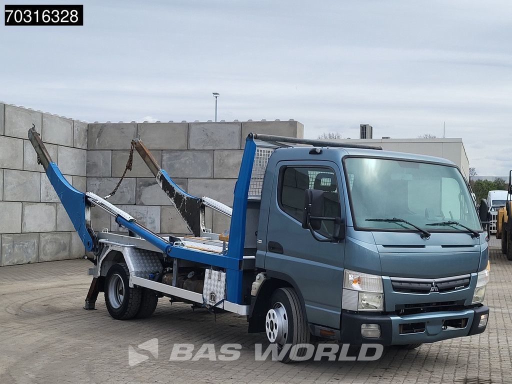 Mitsubishi Canter 7C18 4X2 7tons Roellitch Absetzkipper Automatic Euro 6