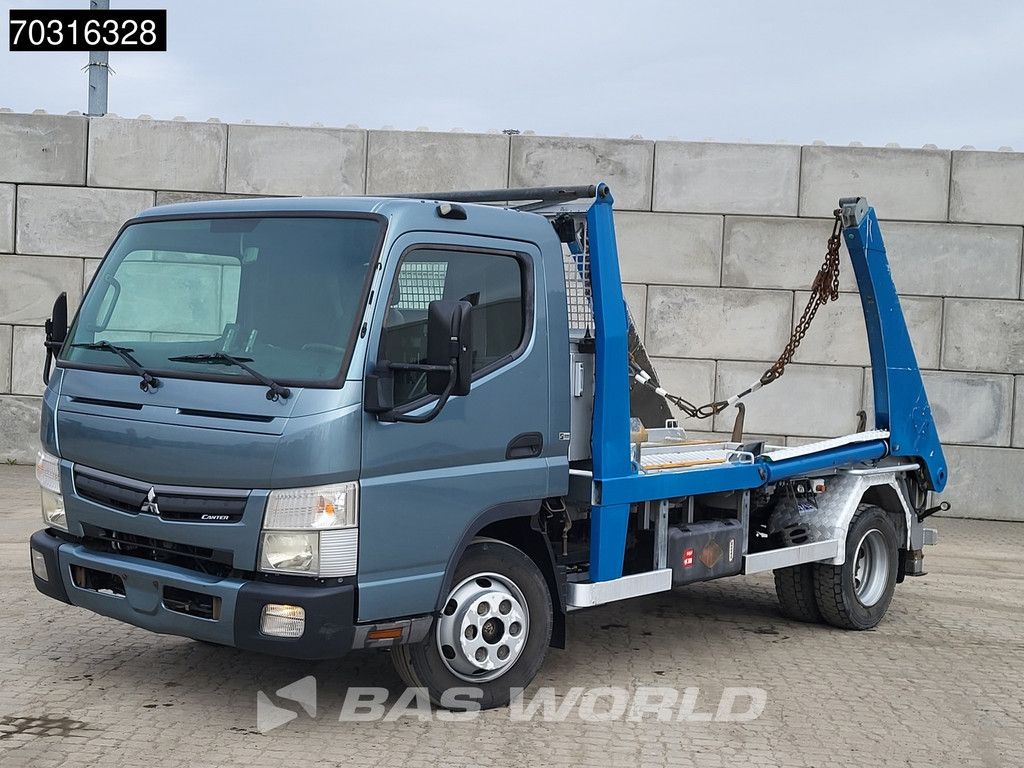 Mitsubishi Canter 7C18 4X2 7tons Roellitch Absetzkipper Automatic Euro 6