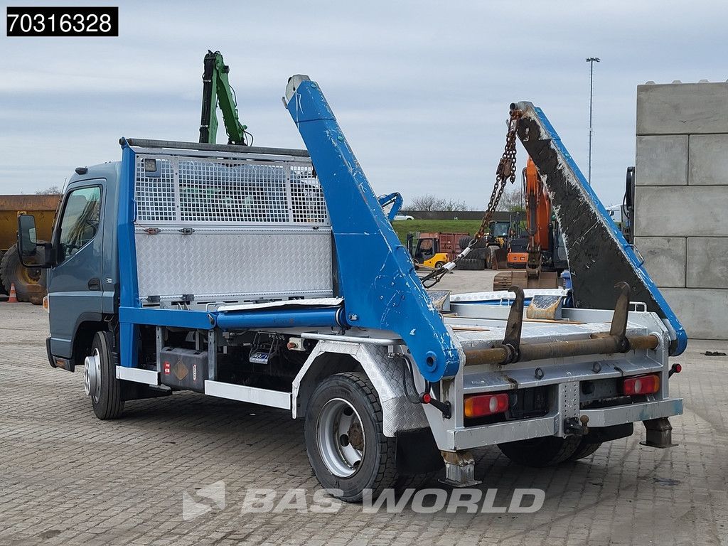 Mitsubishi Canter 7C18 4X2 7tons Roellitch Absetzkipper Automatic Euro 6