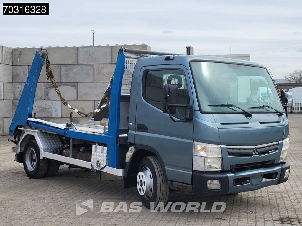 Mitsubishi Canter 7C18 4X2 7tons Roellitch Absetzkipper Automatic Euro 6