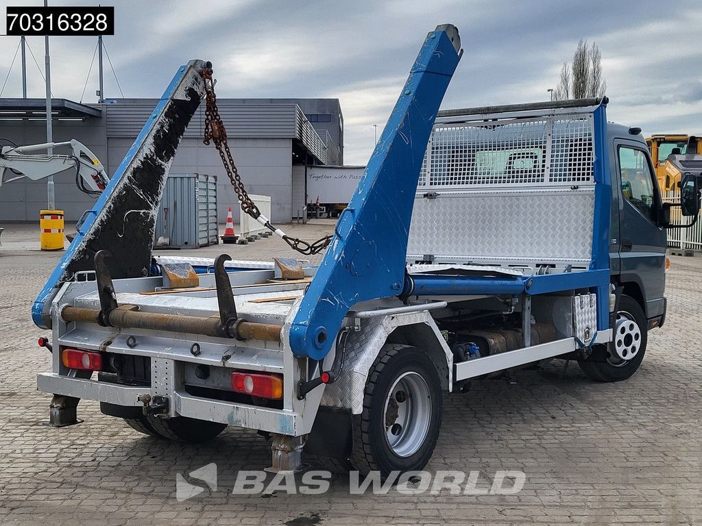 Mitsubishi Canter 7C18 4X2 7tons Roellitch Absetzkipper Automatic Euro 6