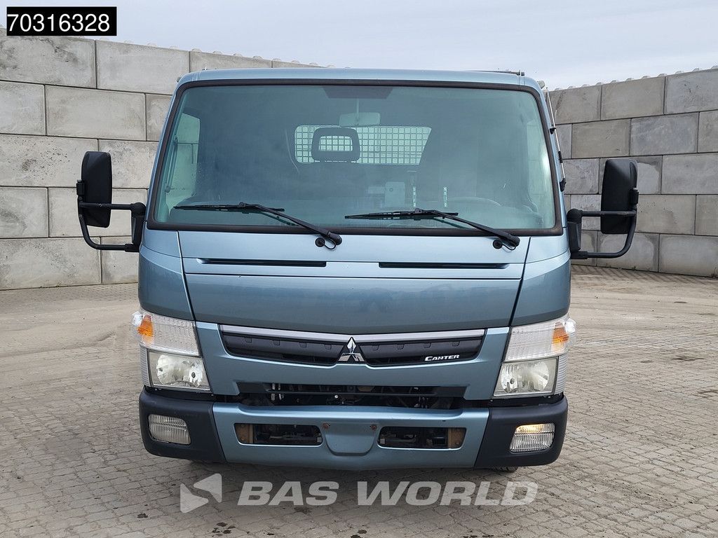 Mitsubishi Canter 7C18 4X2 7tons Roellitch Absetzkipper Automatic Euro 6