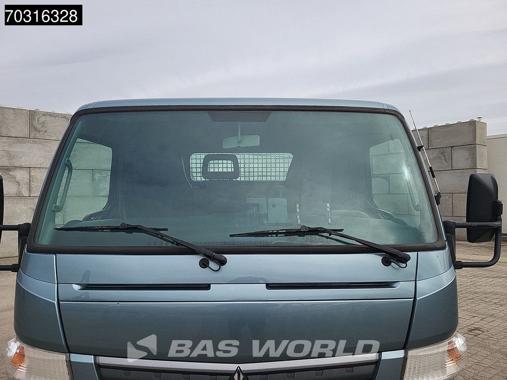 Mitsubishi Canter 7C18 4X2 7tons Roellitch Absetzkipper Automatic Euro 6