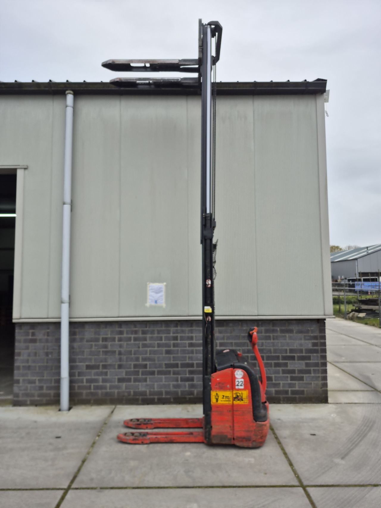 L14i duplo 4.310 mm Initiale heffing bj 2014