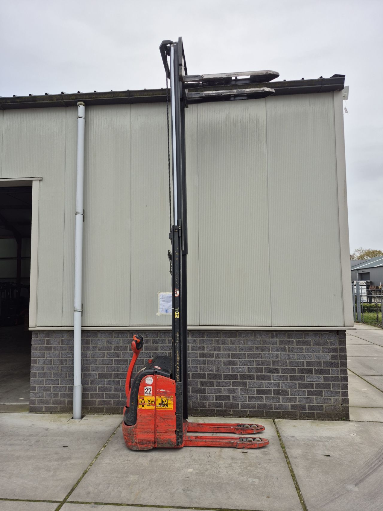 L14i duplo 4.310 mm Initiale heffing bj 2014